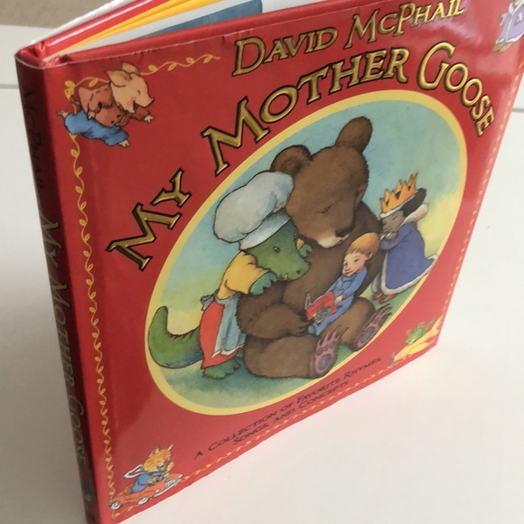 5for$15💙My Mother Goose - book by David McPhail - Picture 8 of 11